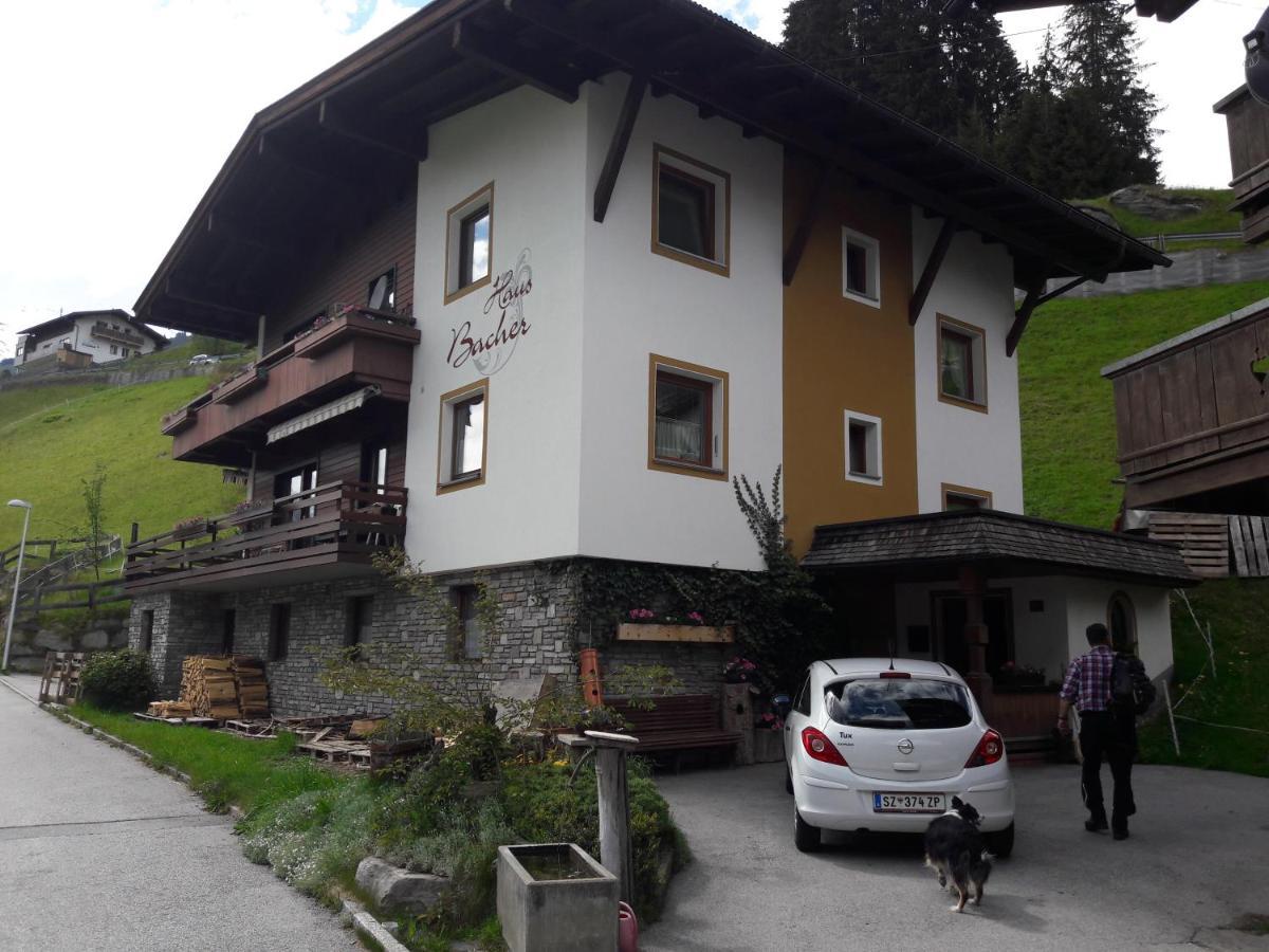 Haus Bacher Тукс Экстерьер фото